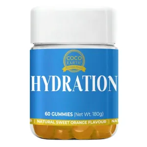 Coco Earth Gummies Super Hydration