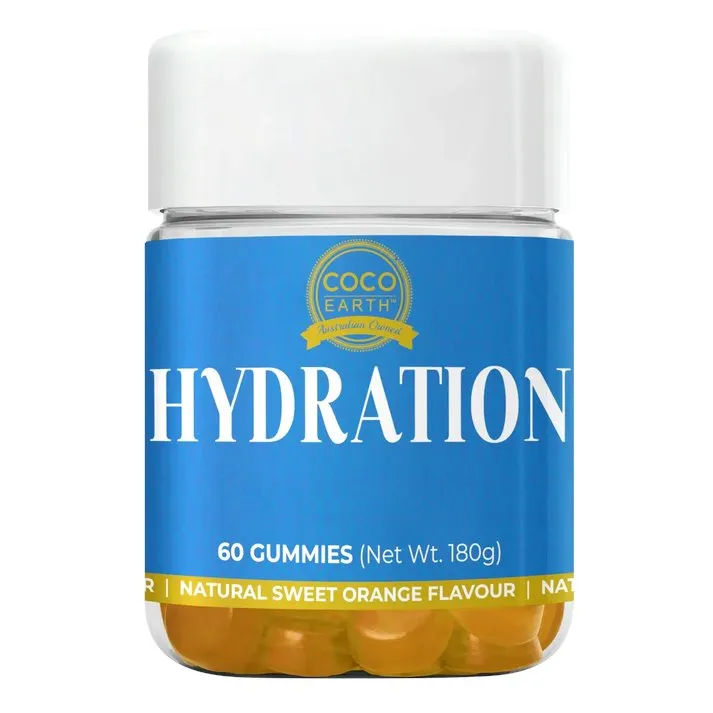 Coco Earth Gummies Super Hydration