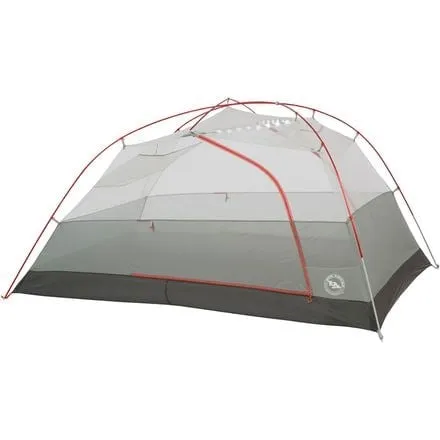 Copper Spur HV UL3 MtnGLO Tent: 3 Person, 3 Season Big Agnes, Silver/Gray