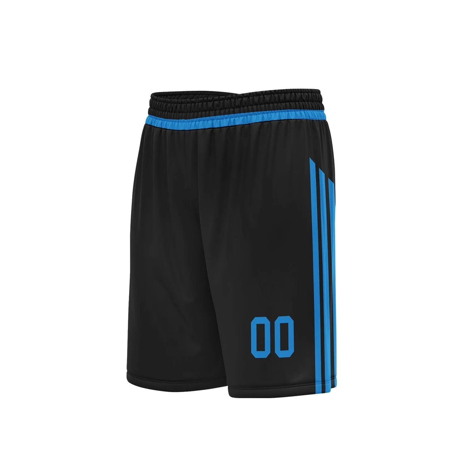 Custom Black Classic Style Sports Uniform Basketball Jersey BBJ01-D020105-6