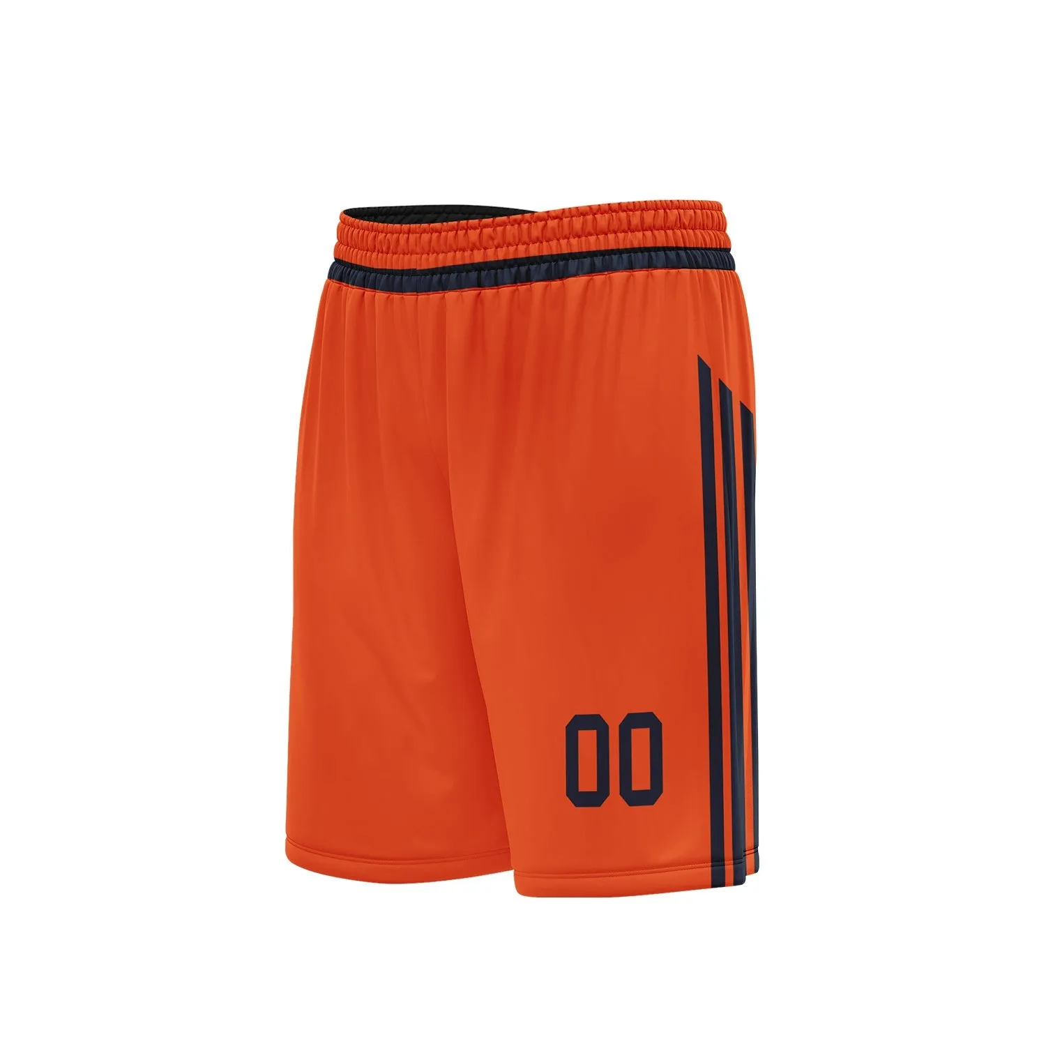 Custom Orange Classic Style Sports Uniform Basketball Jersey BBJ01-D020105-8