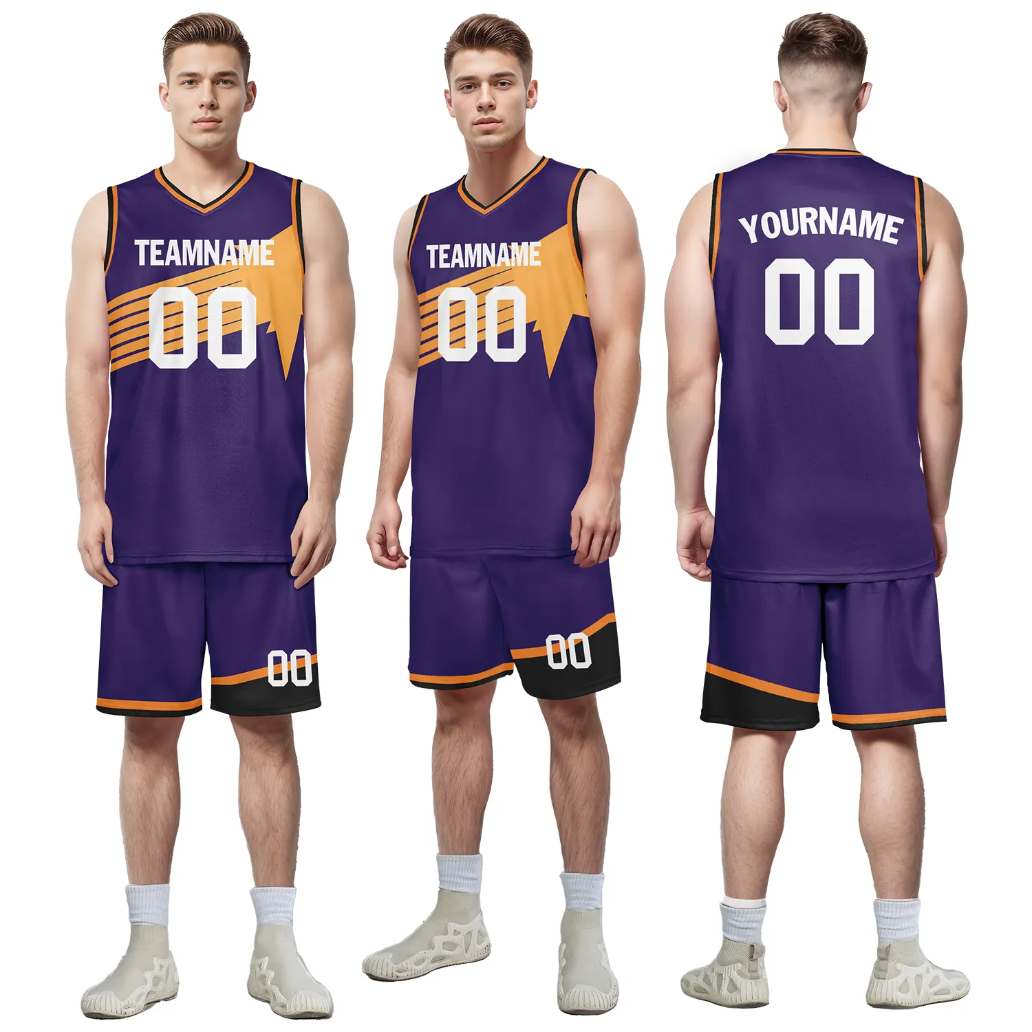 Custom Purple Classic Style Sports Uniform Basketball Jersey BBJ01-bd0a70e8