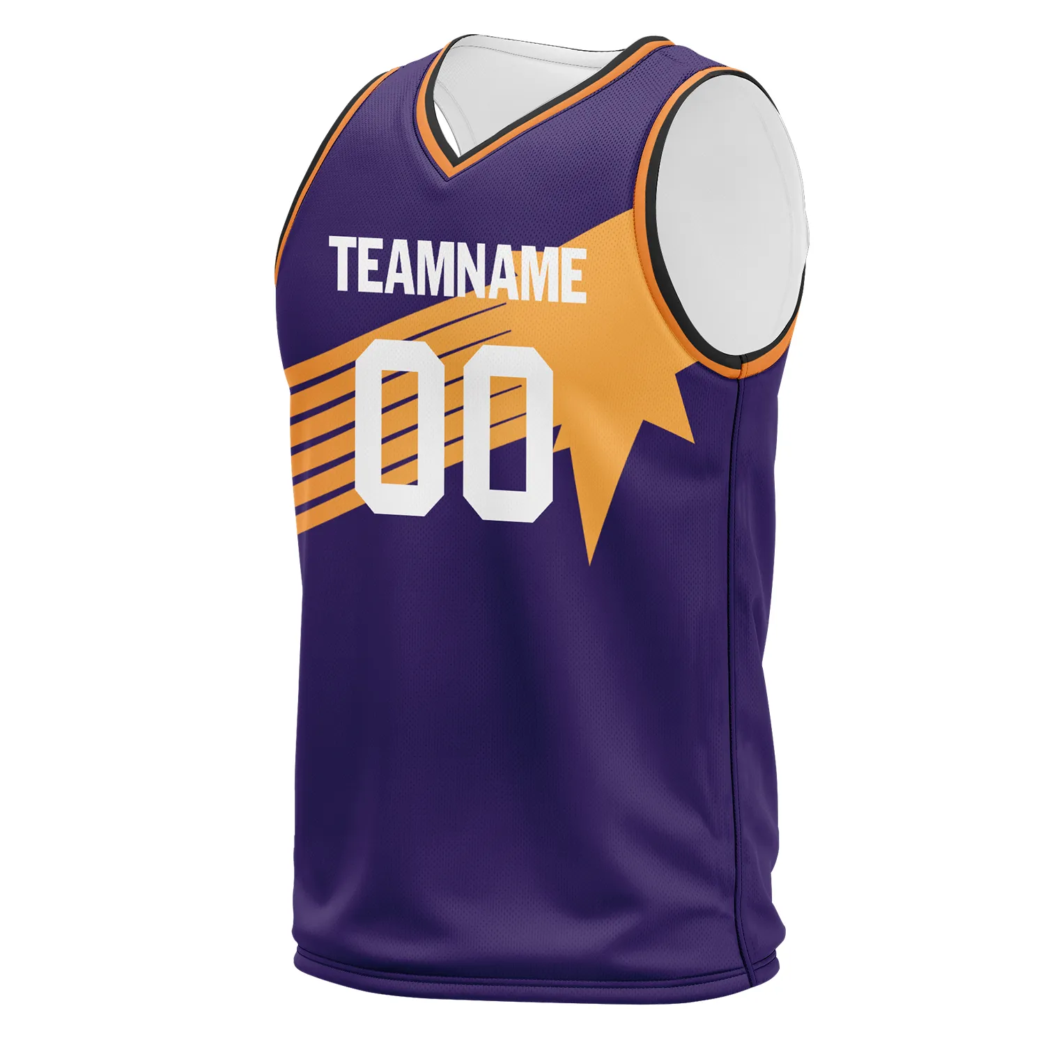 Custom Purple Classic Style Sports Uniform Basketball Jersey BBJ01-bd0a70e8