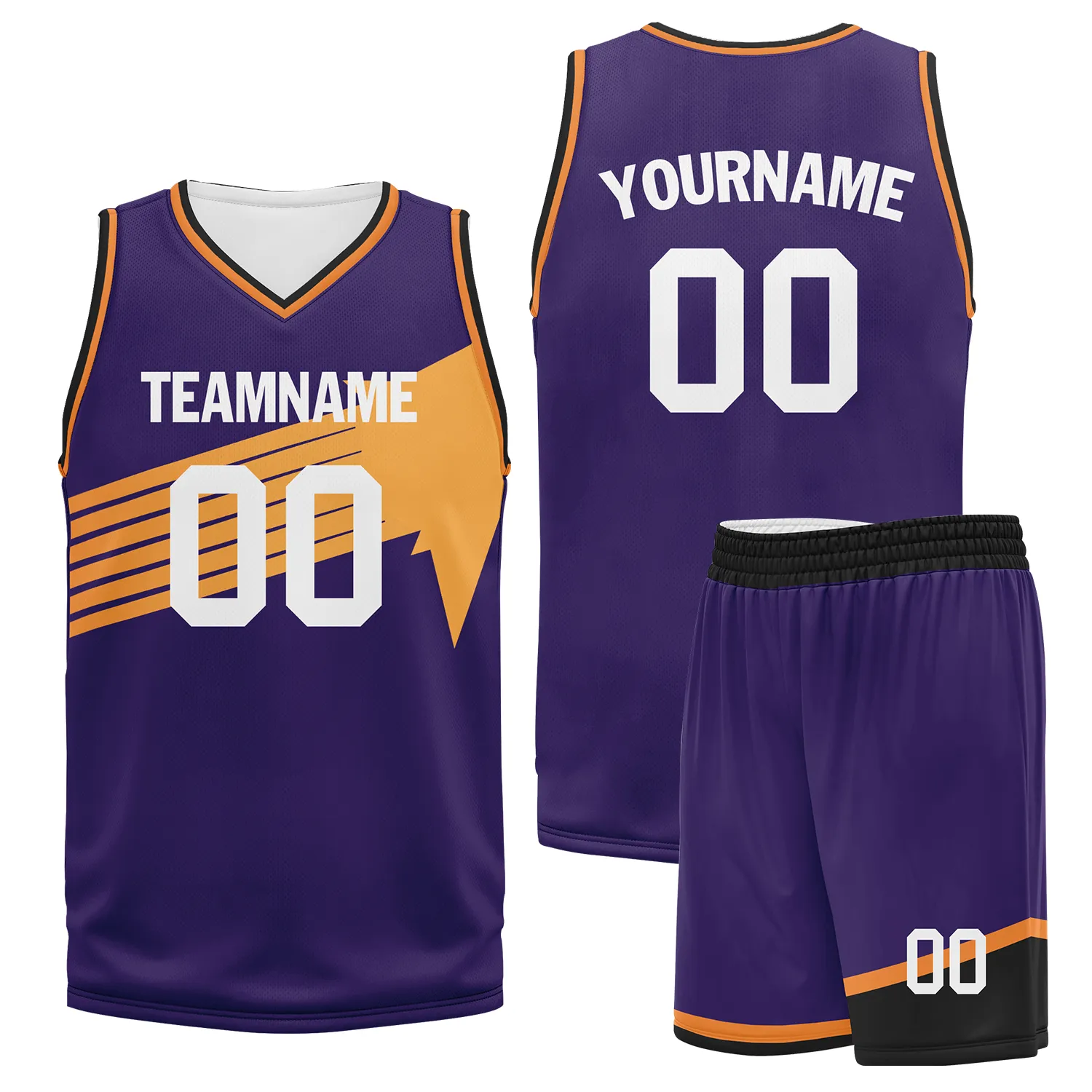 Custom Purple Classic Style Sports Uniform Basketball Jersey BBJ01-bd0a70e8