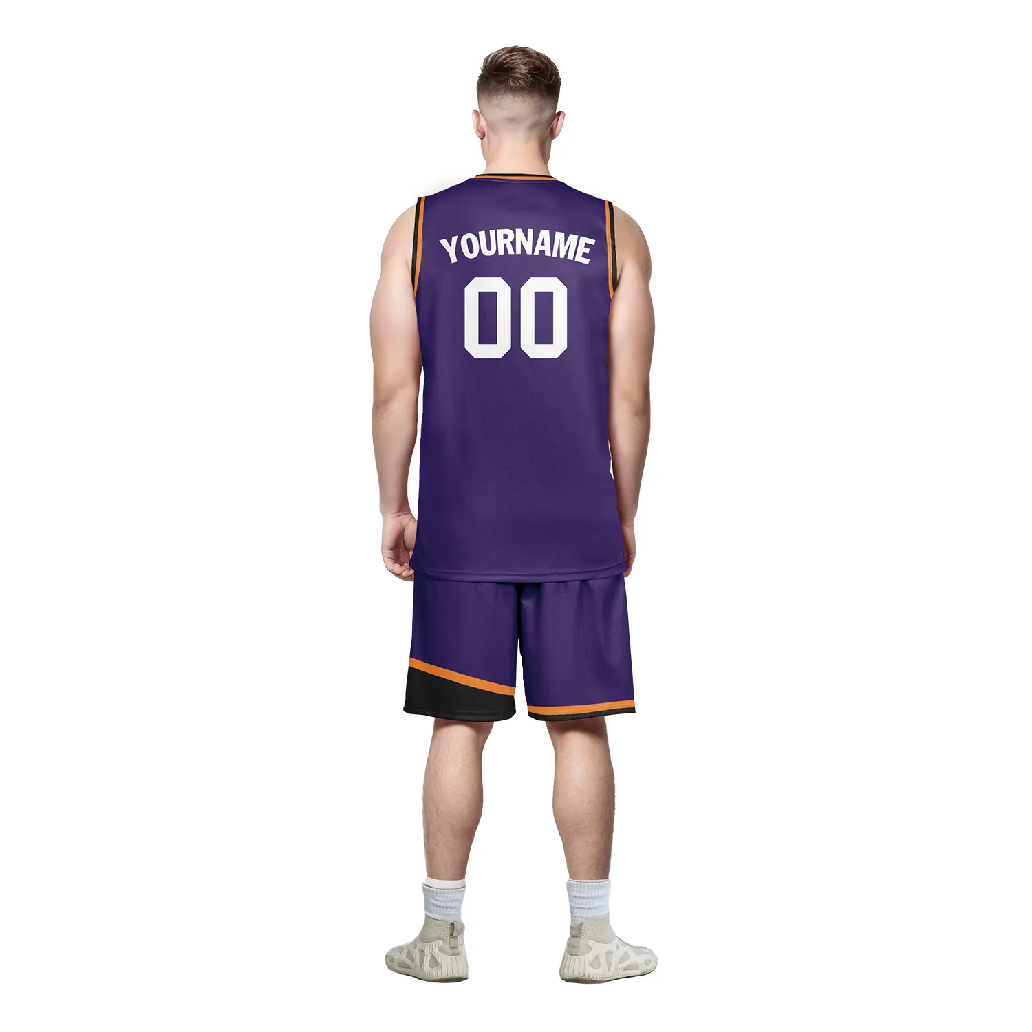 Custom Purple Classic Style Sports Uniform Basketball Jersey BBJ01-bd0a70e8