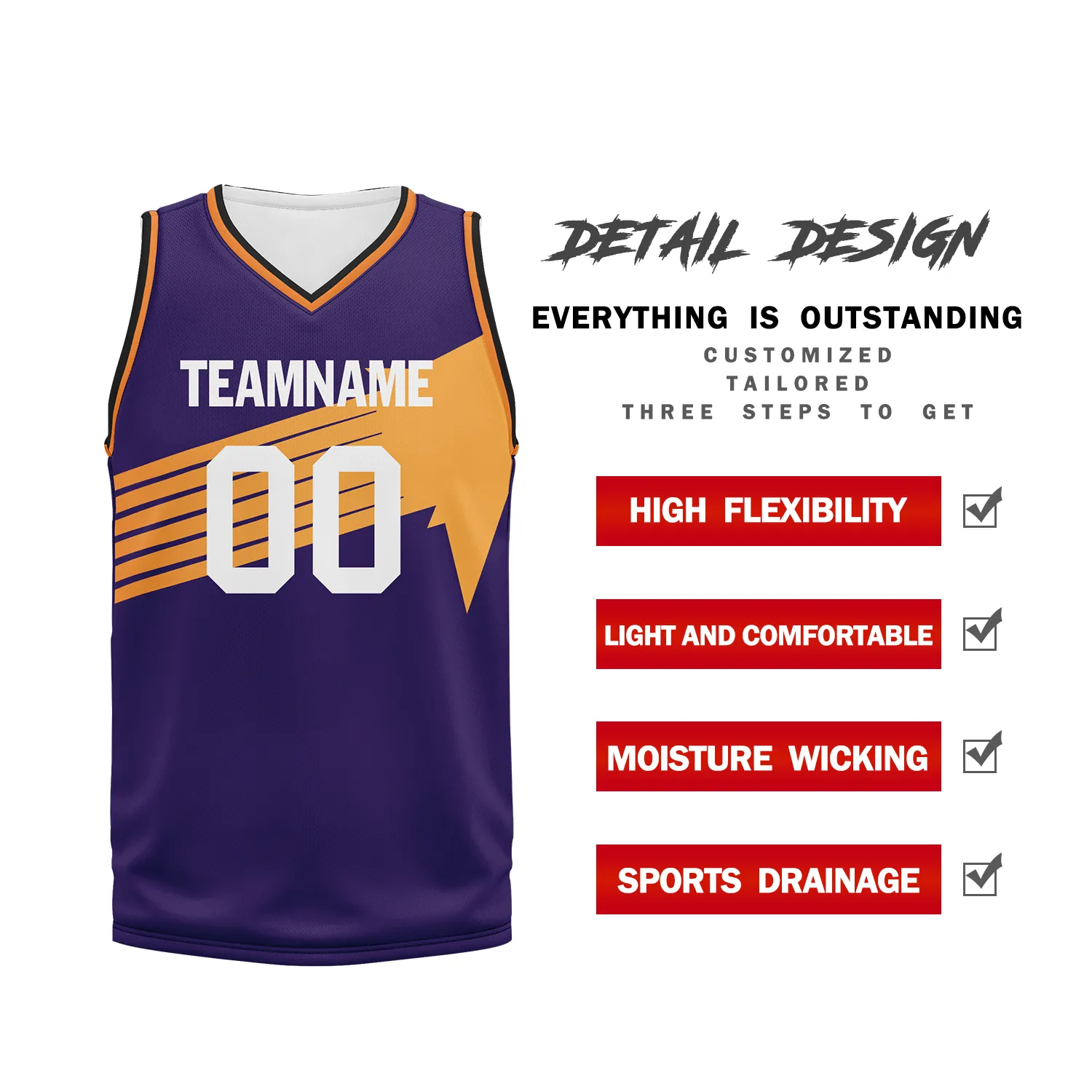 Custom Purple Classic Style Sports Uniform Basketball Jersey BBJ01-bd0a70e8