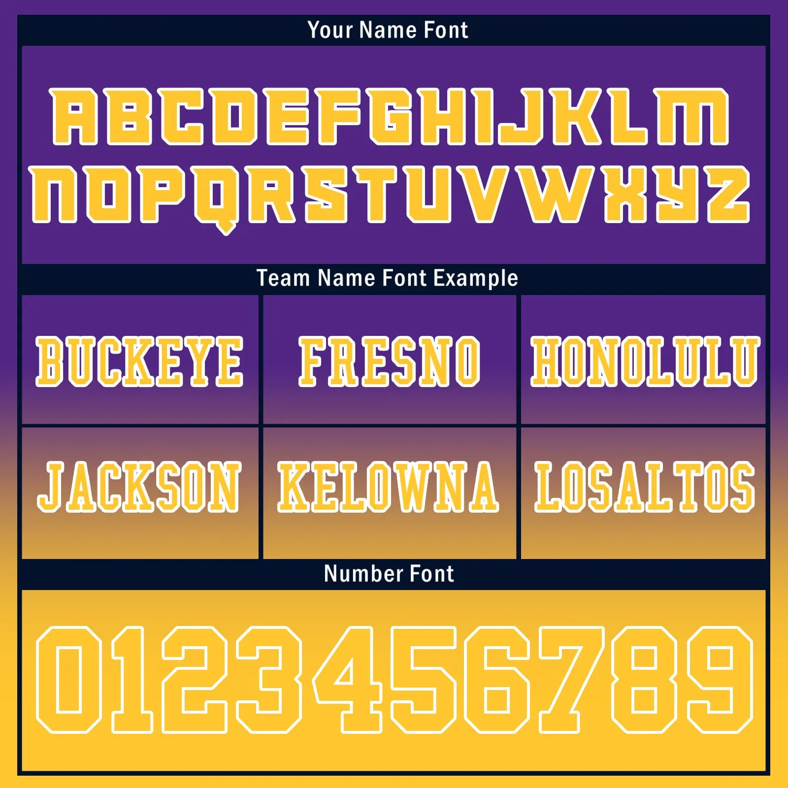 Custom Purple Yellow Fade Fashion Minnesota High-Performance American Football Jersey FBJ06-D020252-17