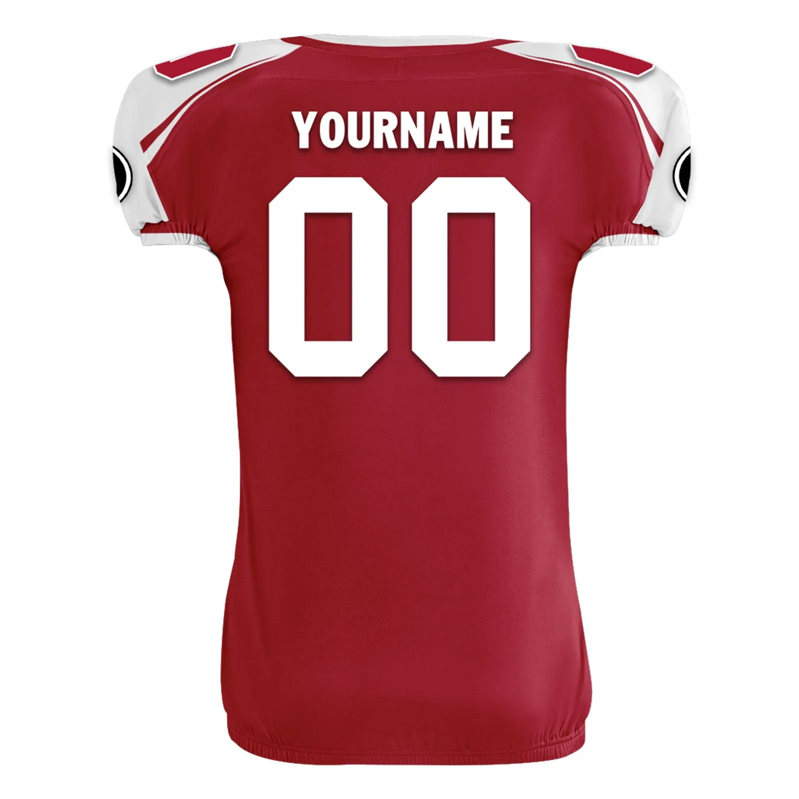 Custom Red White Florida High-Performance American Football Jersey FBJ06-D023001-29