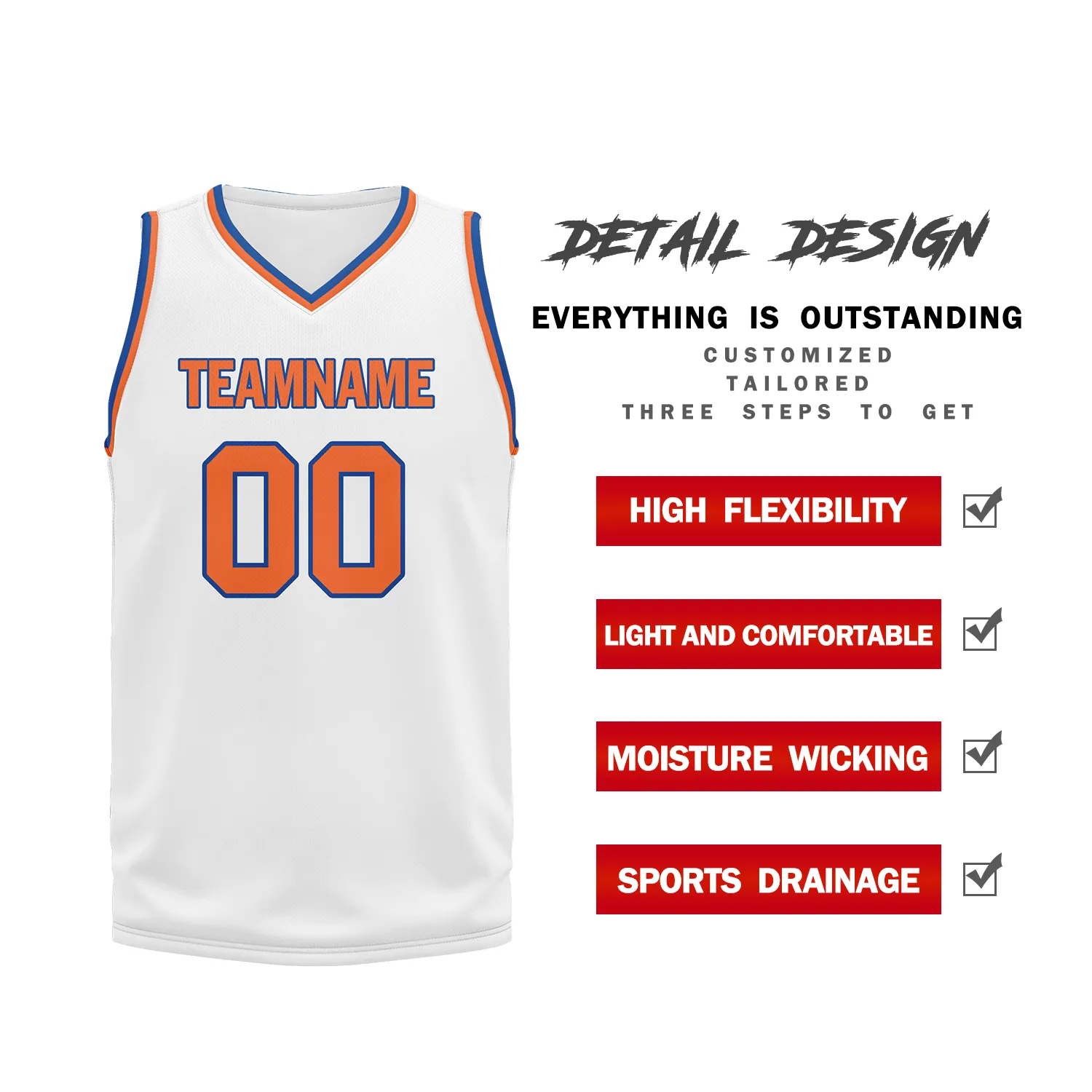 Custom White Classic Style Sports Uniform Basketball Jersey BBJ01-bd0a70af