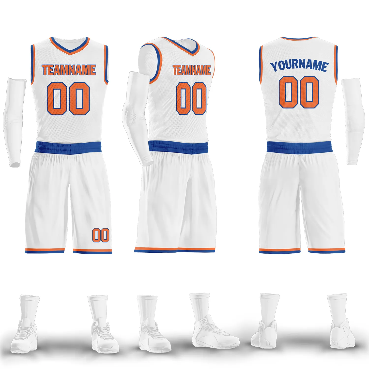 Custom White Classic Style Sports Uniform Basketball Jersey BBJ01-bd0a70af