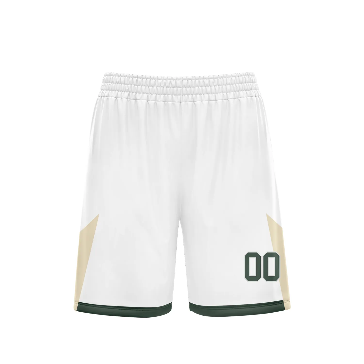 Custom White Green Classic Style Sports Uniform Basketball Jersey BBJ01-bd0a70a0