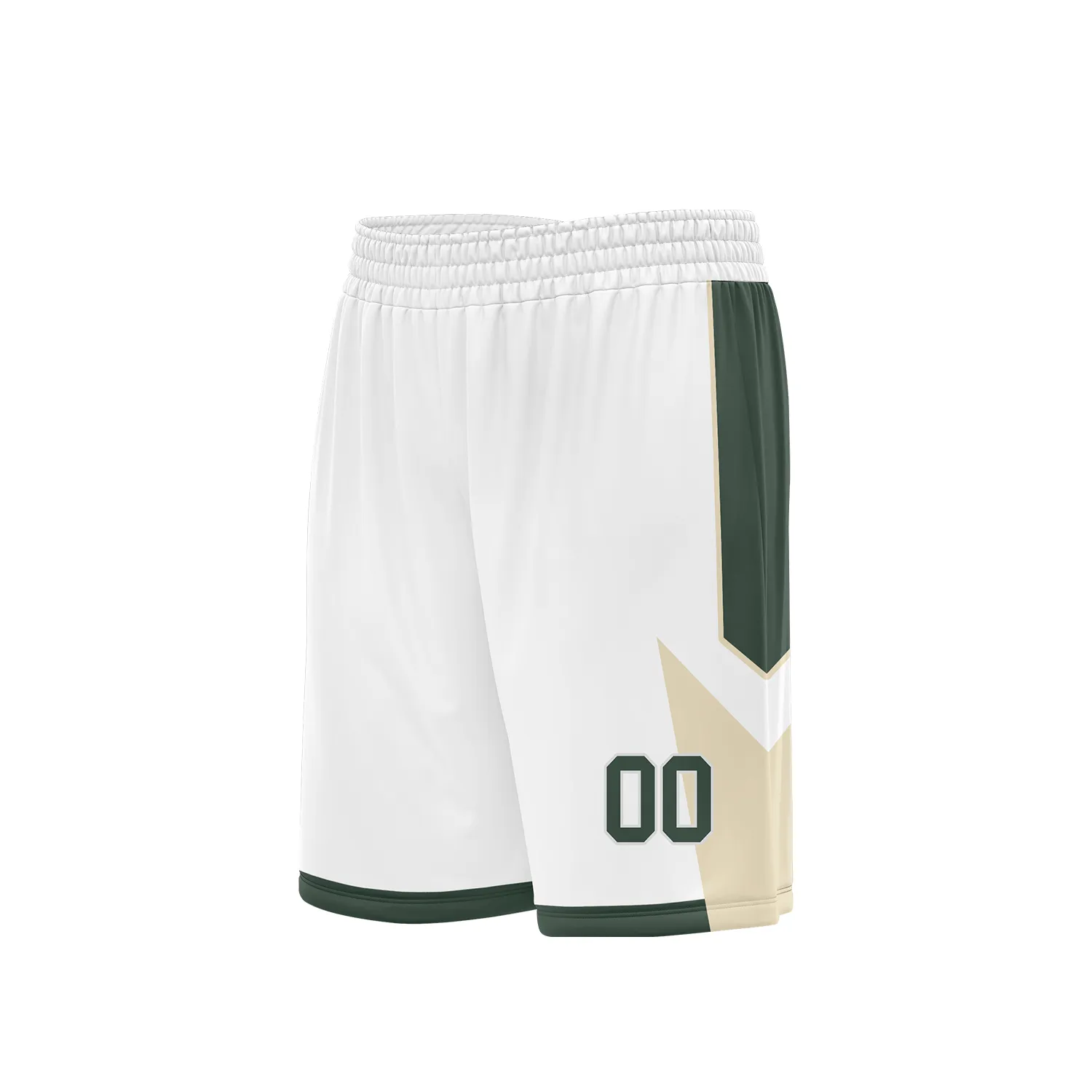 Custom White Green Classic Style Sports Uniform Basketball Jersey BBJ01-bd0a70a0