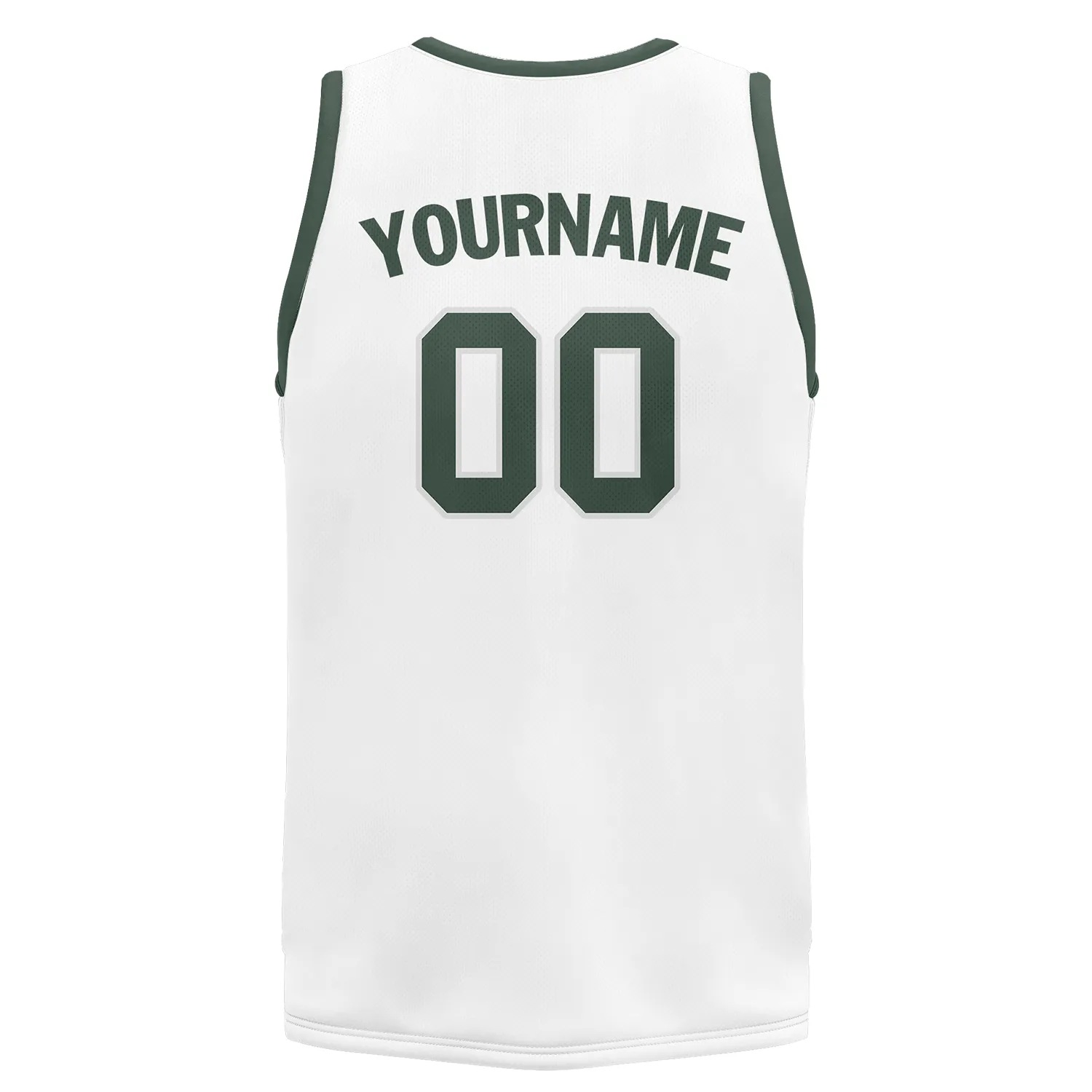 Custom White Green Classic Style Sports Uniform Basketball Jersey BBJ01-bd0a70a0