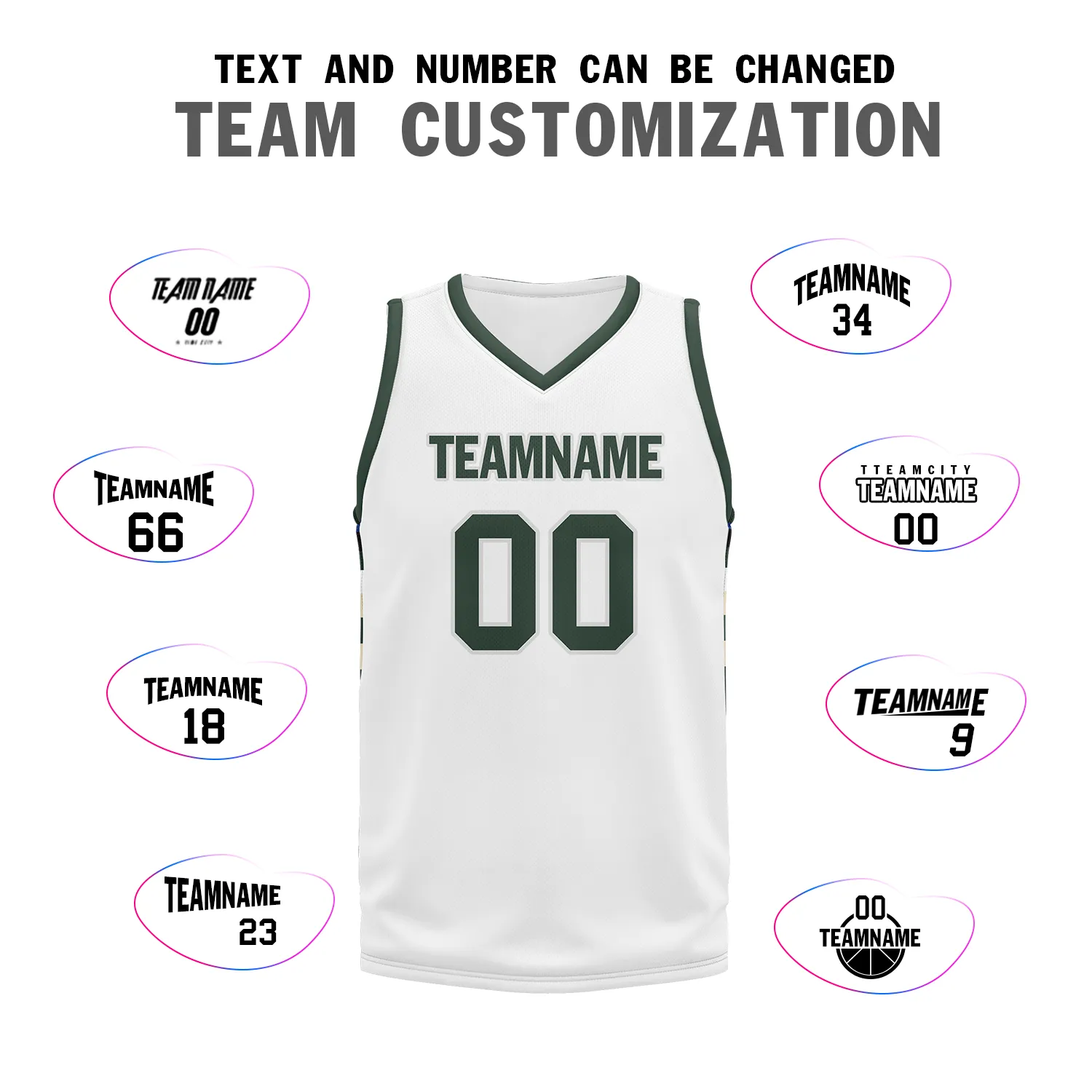 Custom White Green Classic Style Sports Uniform Basketball Jersey BBJ01-bd0a70a0