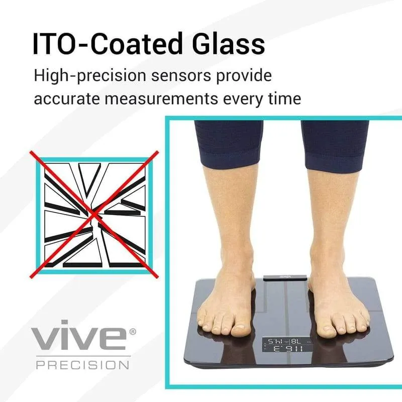 Digital Heart Rate Scale Compatible with Smart Devices