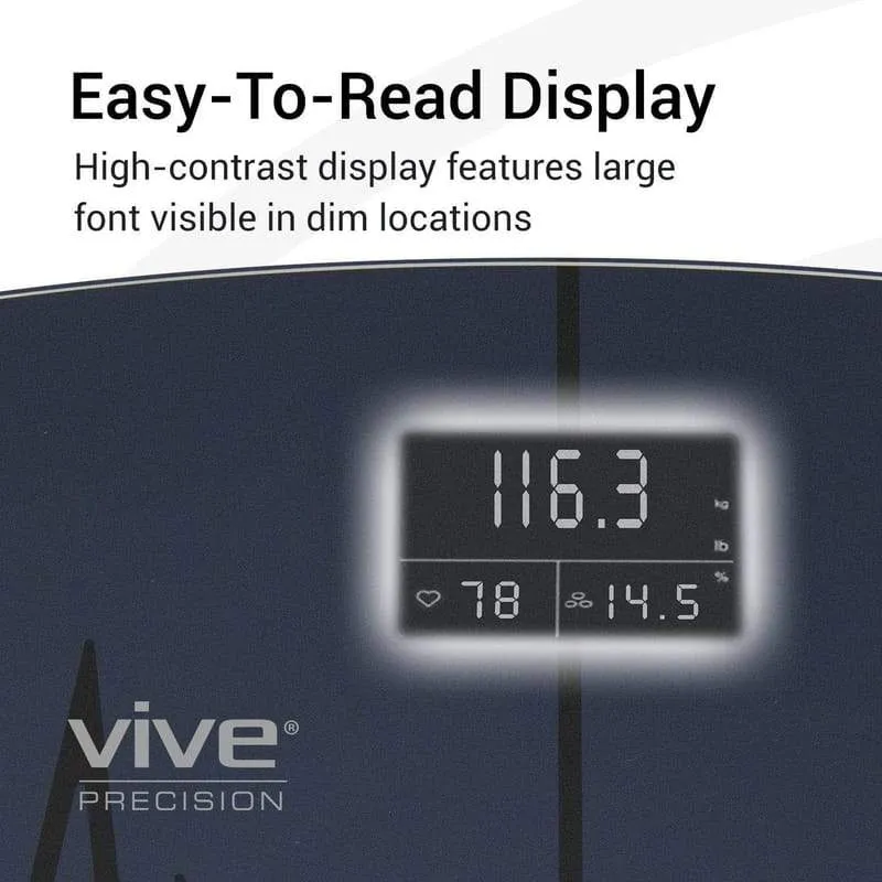 Digital Heart Rate Scale Compatible with Smart Devices