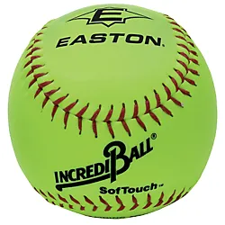 Easton Incrediball Softouch 10 Inch Yellow Training Balls