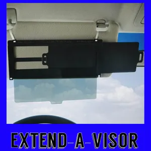 Extend A Visor - The Super Sun Blocker