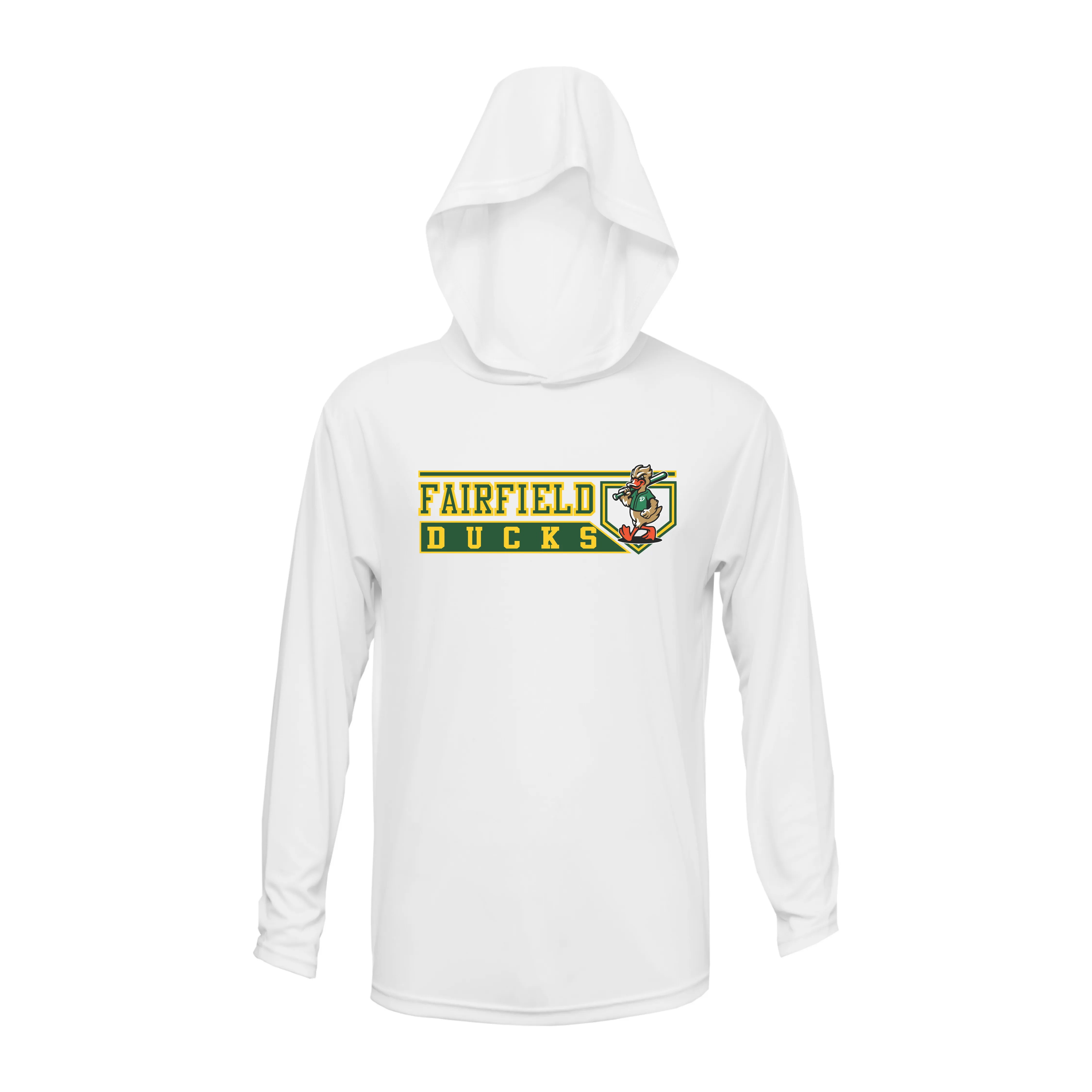 Fairfield Ducks Baseball Performance Hoodie