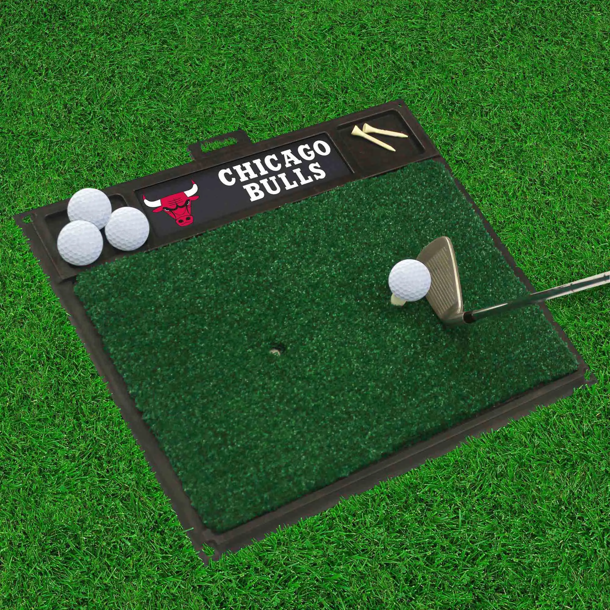 Fanmats Chicago Bulls Golf Hitting Mat