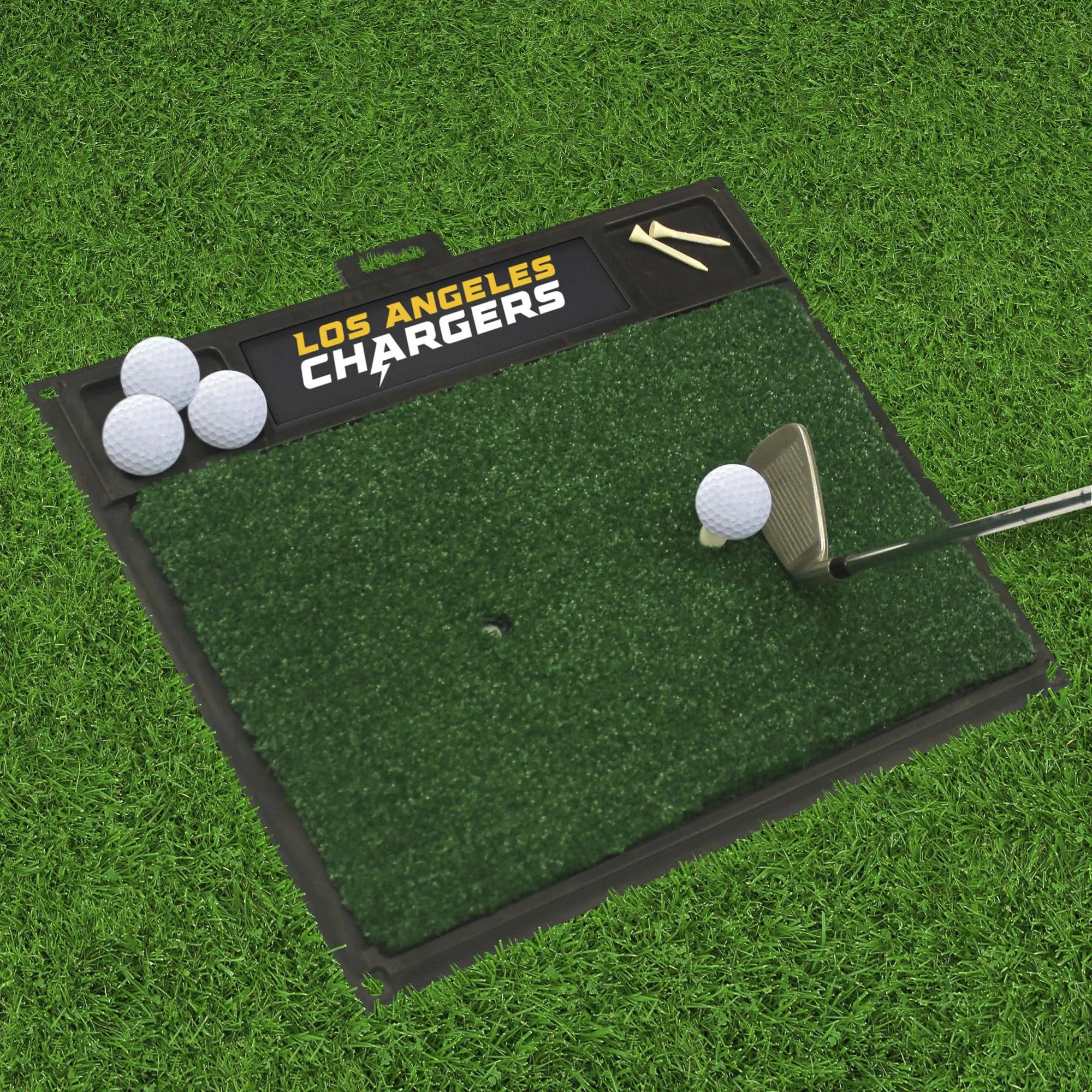 Fanmats Los Angeles Chargers Golf Hitting Mat