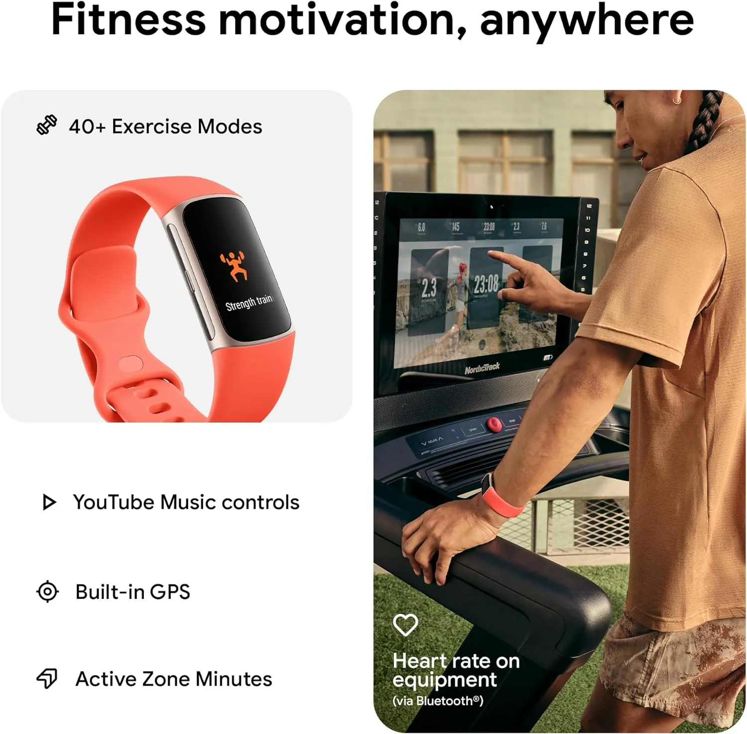 Fitbit Charge 6 Activity and Fitness Tracker