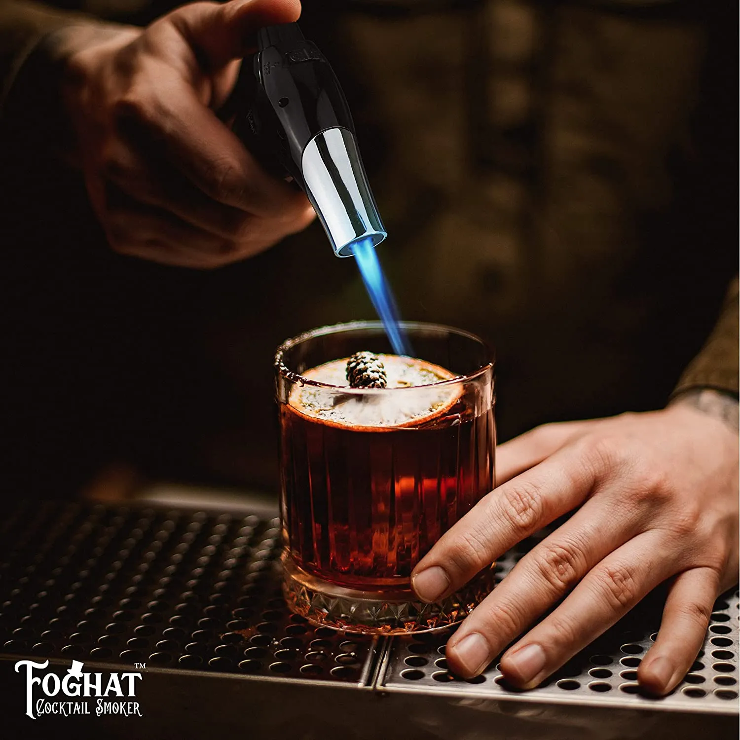 Foghat Culinary Smoking Torch