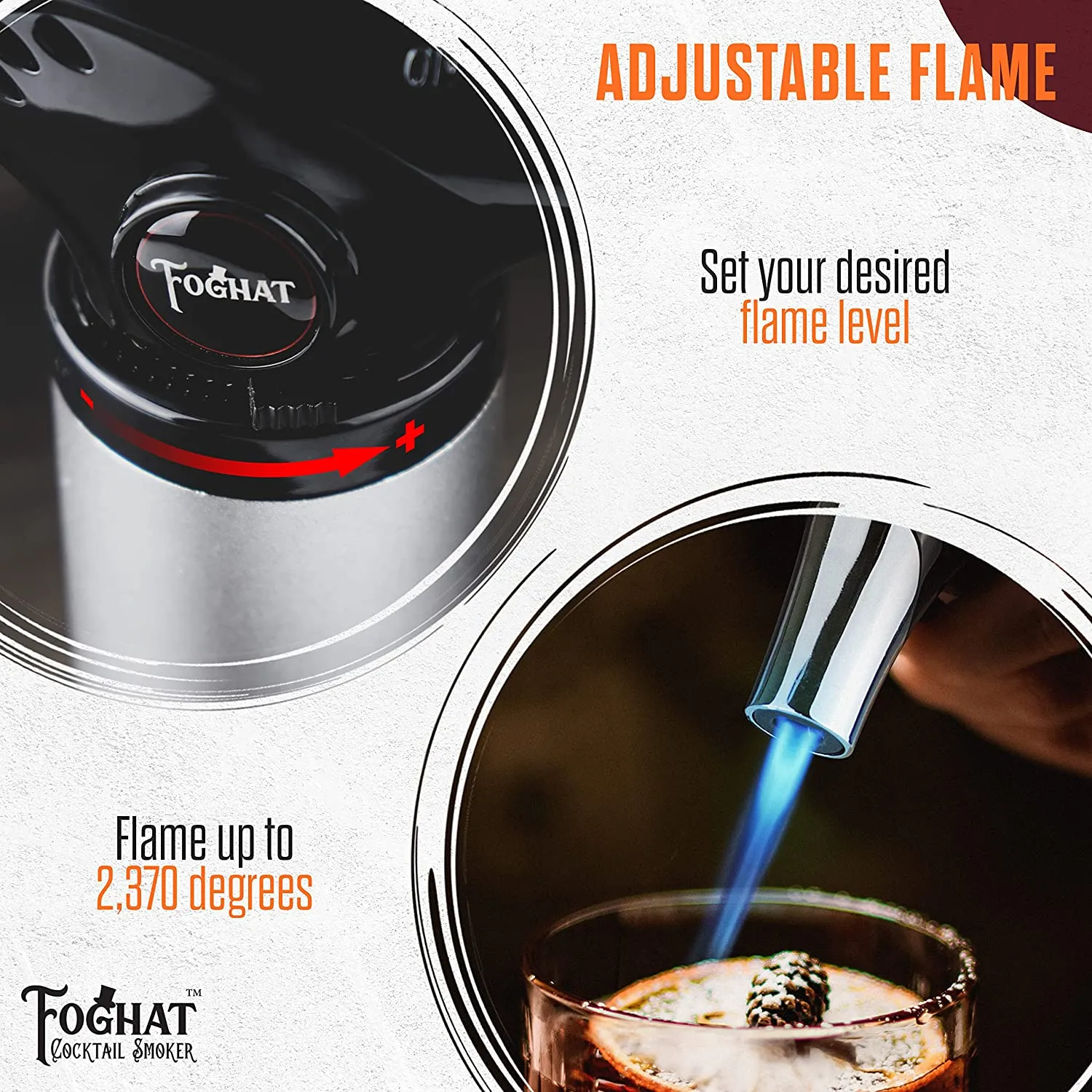 Foghat Culinary Smoking Torch