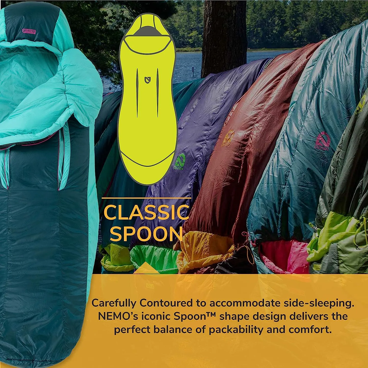 FORTE 35 WOMEN'S ENDLESS PROMISE SLEEPING BAG