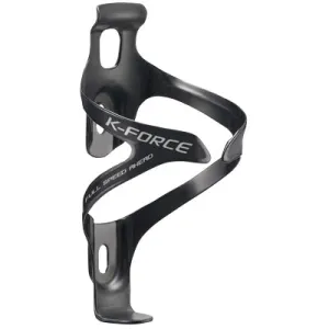 Fsa, W/B Cag,K-Force,Blk W/Gry Carbon,Alloy Hrdwre,Ud Fnsh K-Force Water Bottle Cage Fsa Hydration