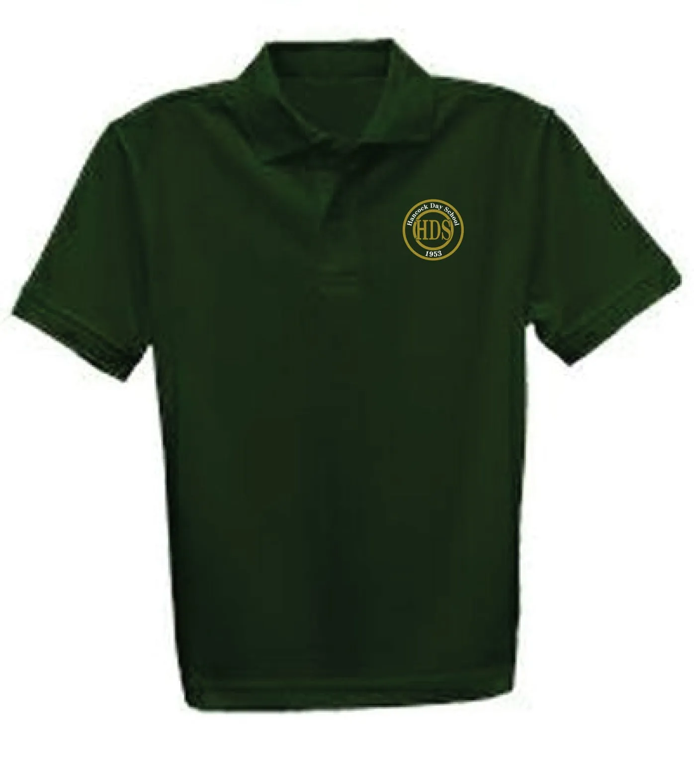 HDS Youth/Adult Performance Polo (New Logo)