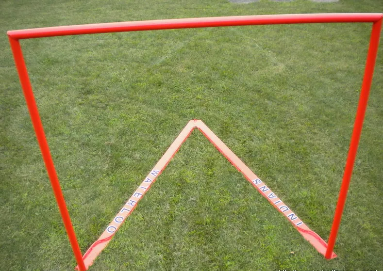 Hot Bed Lacrosse Professional Goal Frame