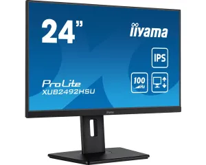 Iiyama Led-Display Prolite Xub2492hsu-B6 - 61 Cm (24") - 1920 X 1080 Full Hd