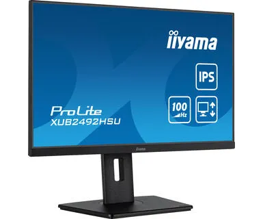 Iiyama Led-Display Prolite Xub2492hsu-B6 - 61 Cm (24") - 1920 X 1080 Full Hd