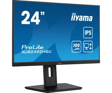 Iiyama Led-Display Prolite Xub2492hsu-B6 - 61 Cm (24") - 1920 X 1080 Full Hd