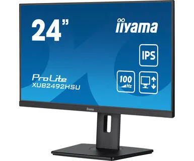 Iiyama Led-Display Prolite Xub2492hsu-B6 - 61 Cm (24") - 1920 X 1080 Full Hd