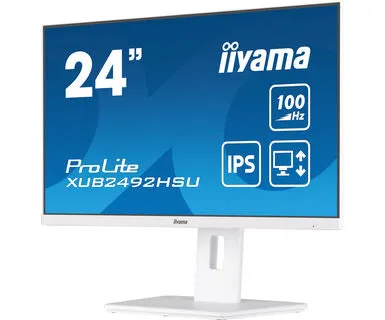 Iiyama Led-Display Prolite Xub2492hsu-W6 - 61 Cm (24") - 1920 X 1080 Full Hd