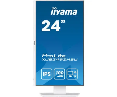 Iiyama Led-Display Prolite Xub2492hsu-W6 - 61 Cm (24") - 1920 X 1080 Full Hd