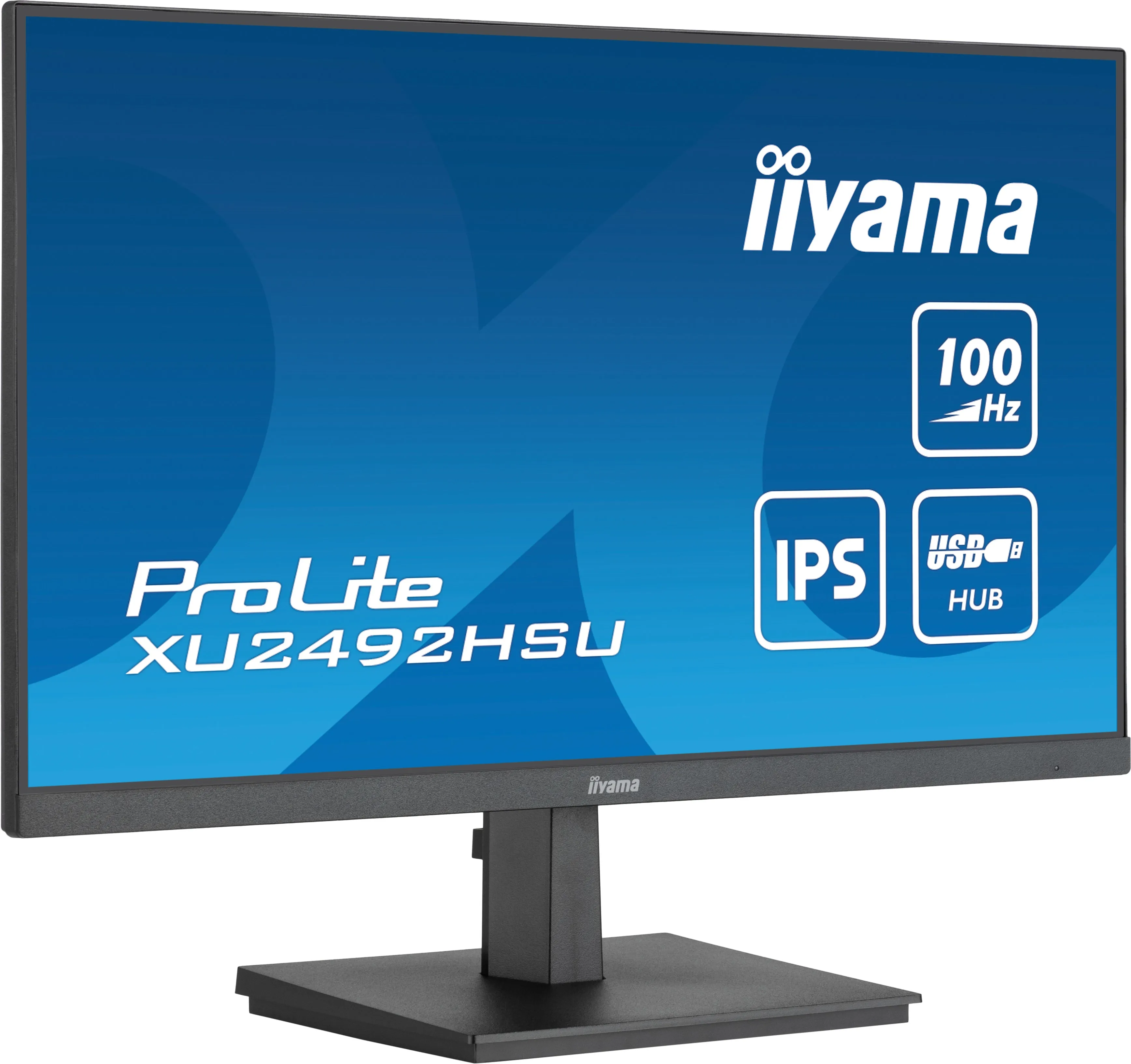 Iiyama Led-Monitor Prolite Xu2492hsu-B6 - 60.5 Cm (23.8") - 1920 X 1080 Full Hd