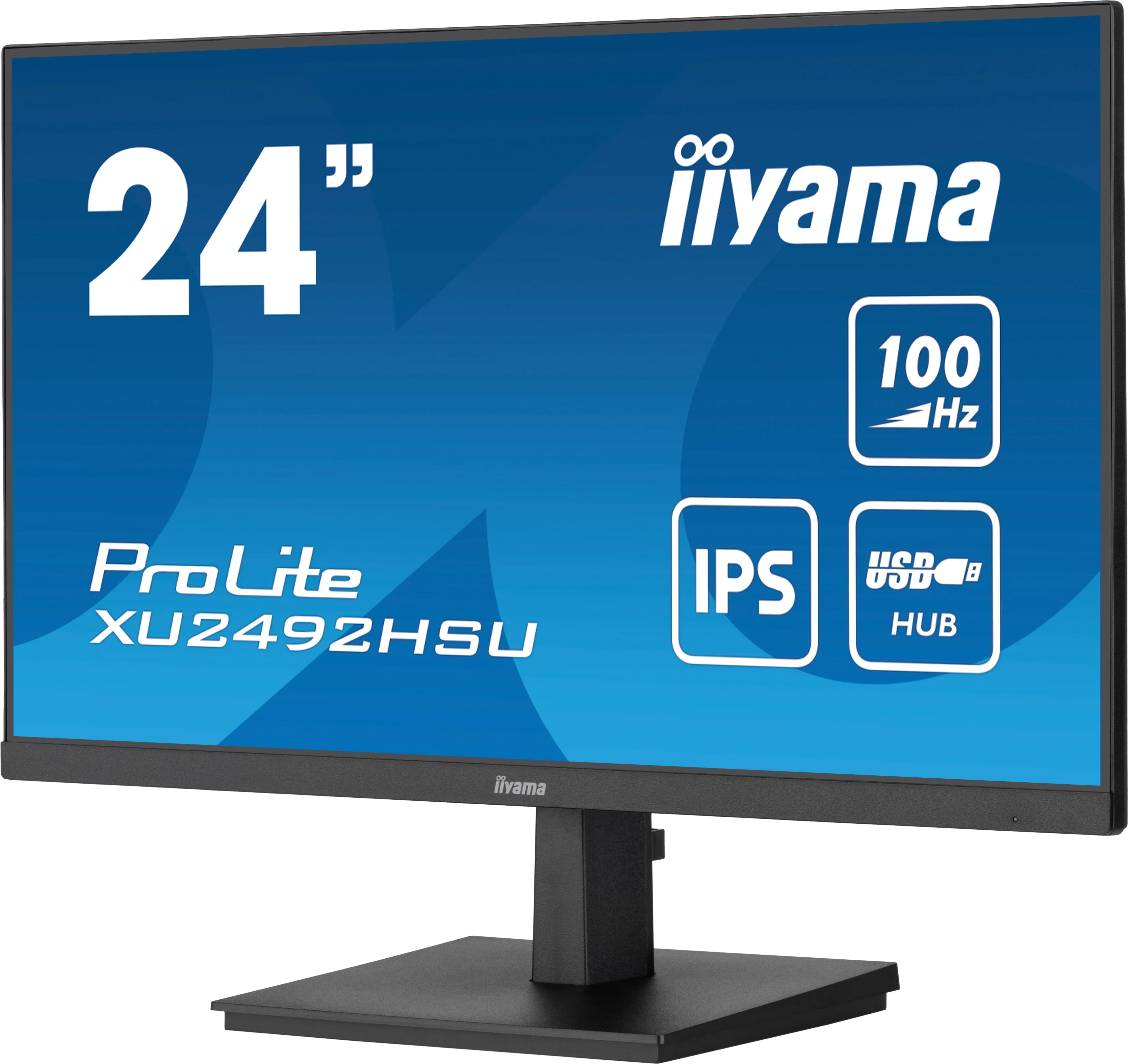 Iiyama Led-Monitor Prolite Xu2492hsu-B6 - 60.5 Cm (23.8") - 1920 X 1080 Full Hd