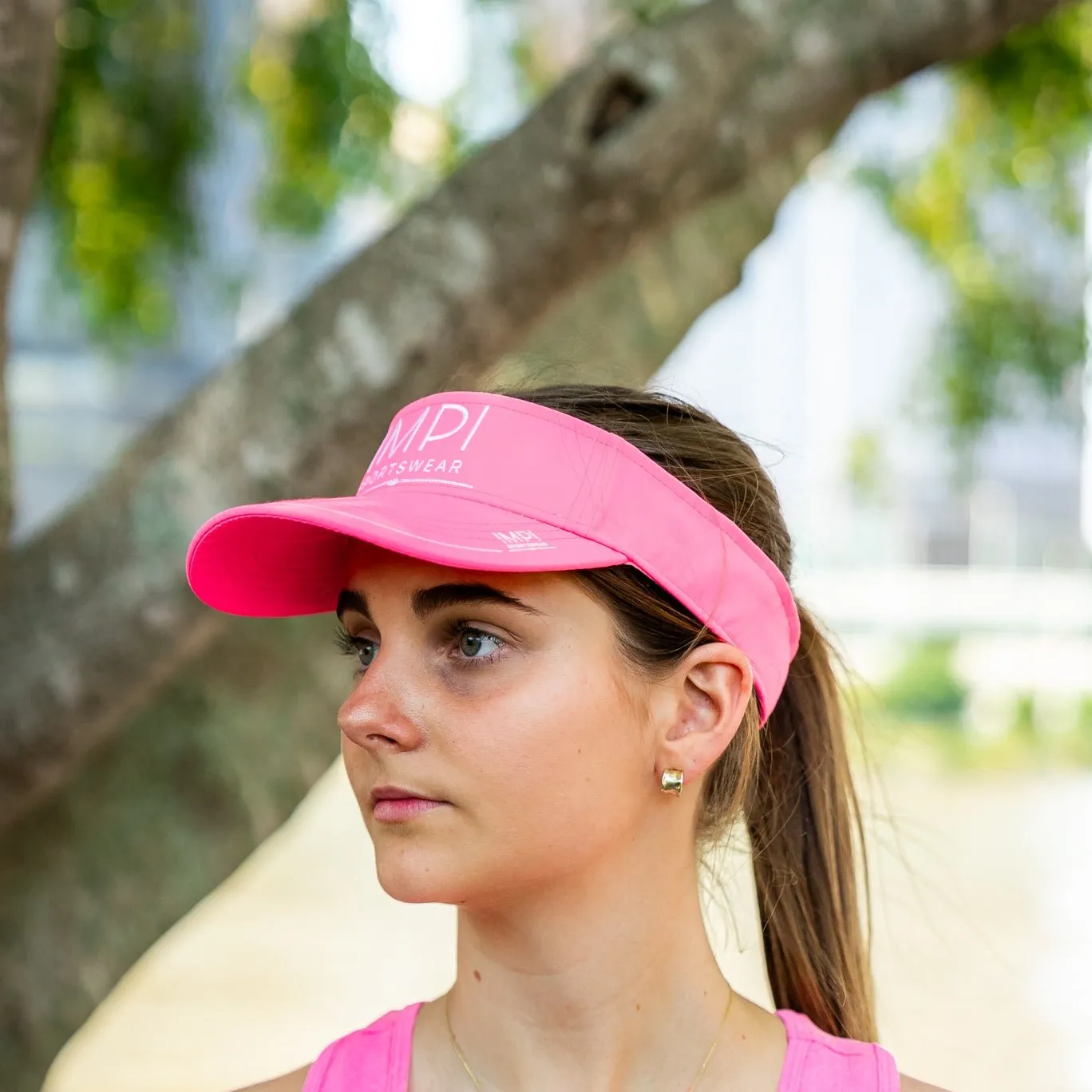 IMPI Sun Visors - Pink