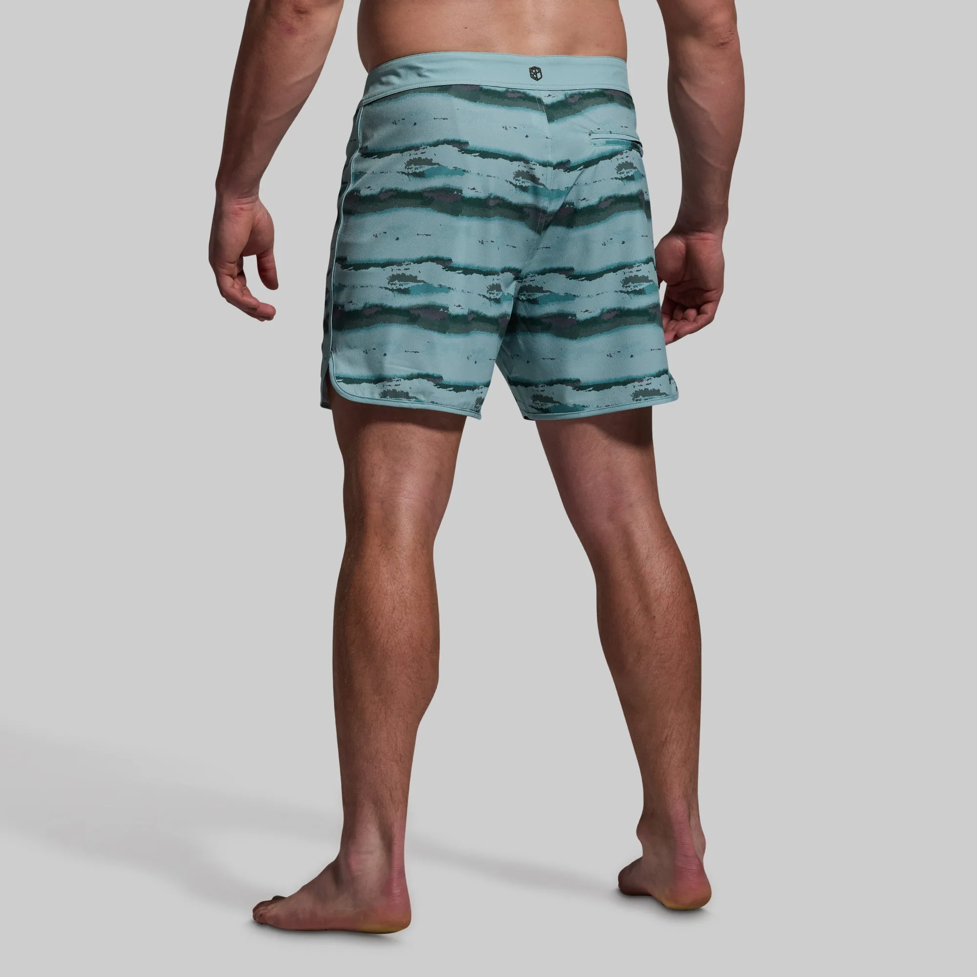 Island Short 5" (Camo Waves)