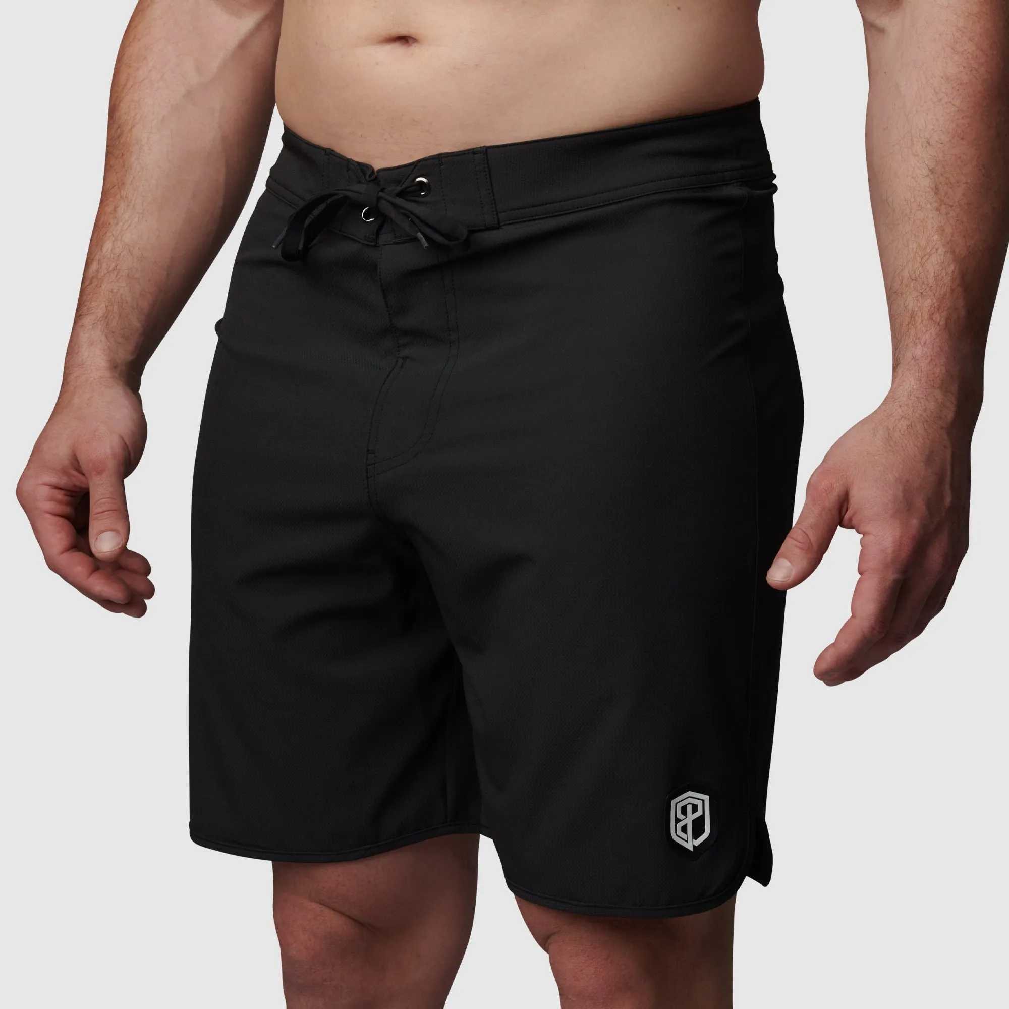 Island Short 8" (Black)