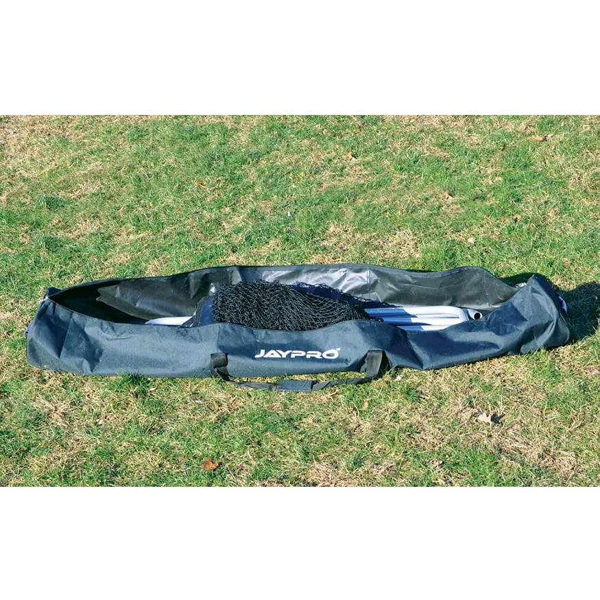 Jaypro Football Kicking Cage - Professional (4 ft.W x 4 ft.D x 86 in.H) - Carry Bag Included