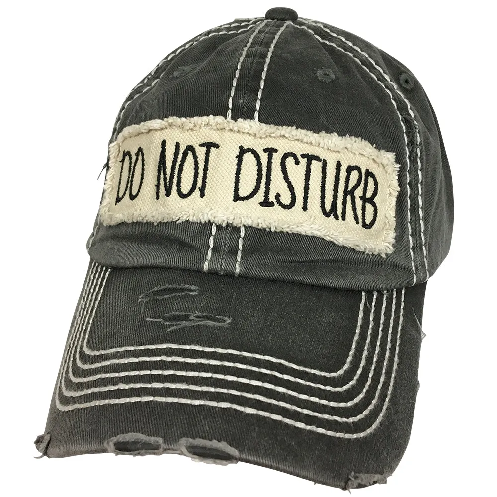 KBV-1161 Do Not Disturb-Black