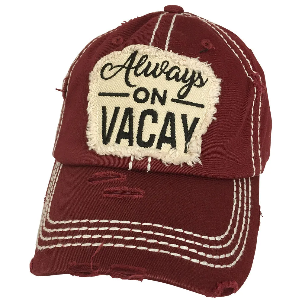 KBV-1181 Vacay Burgundy