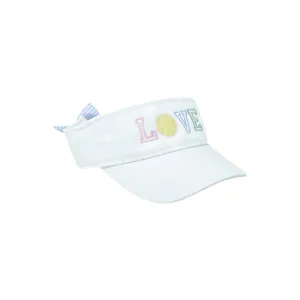 Love Bow Visor (girls)