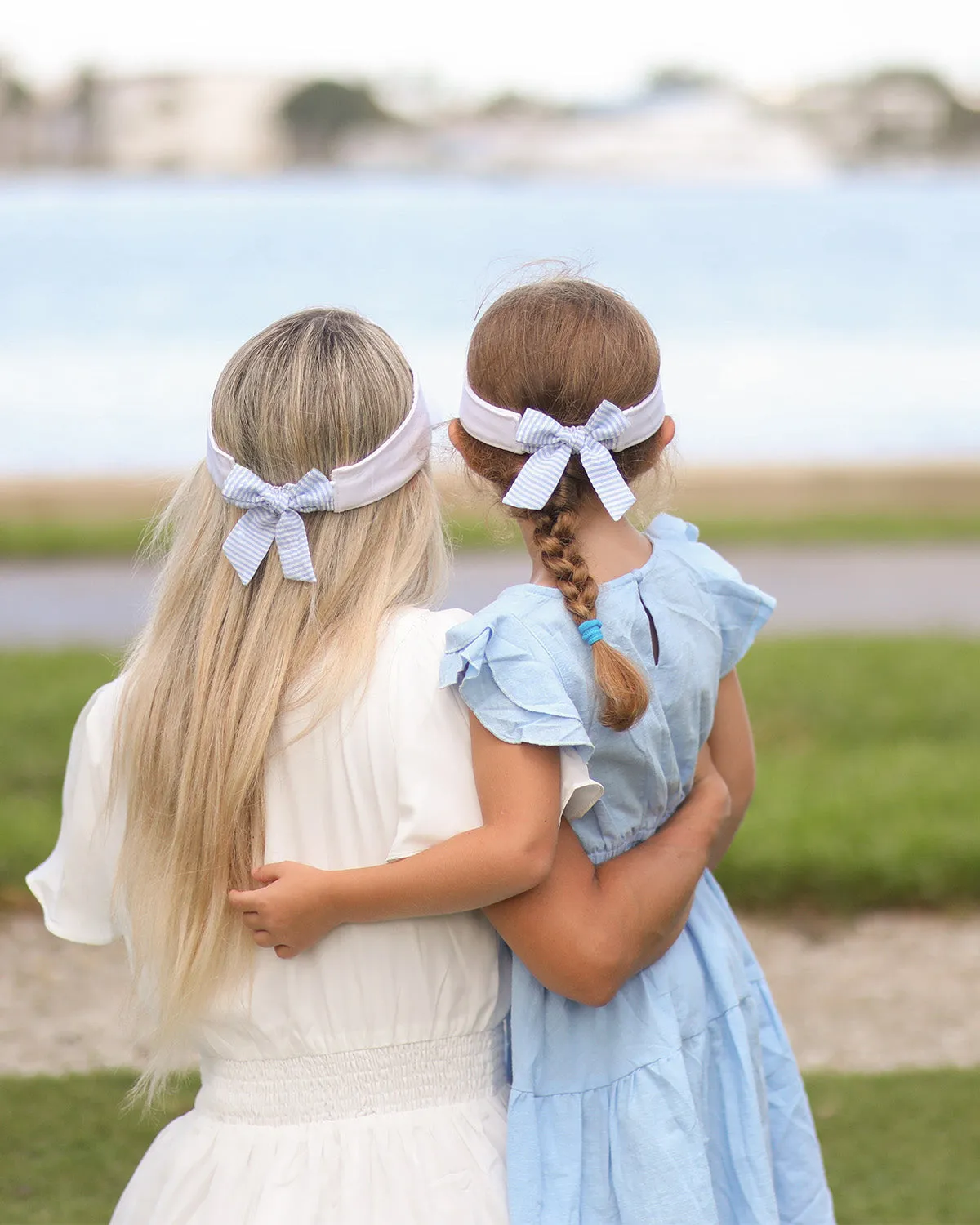 Love Bow Visor (girls)