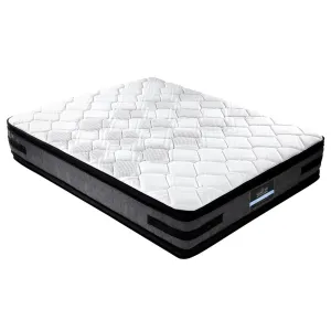 Luna Euro Top Cool Gel Pocket Spring Mattress 36cm Thick - Double