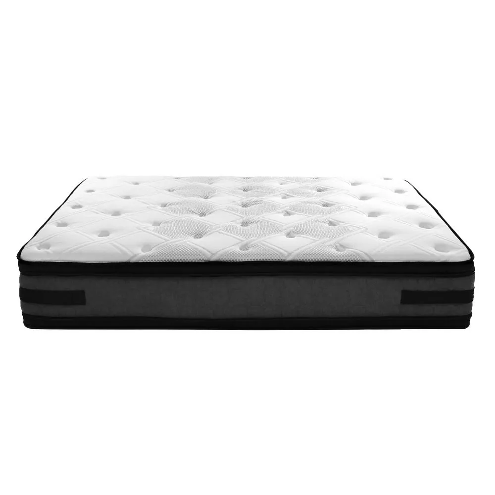 Luna Euro Top Cool Gel Pocket Spring Mattress 36cm Thick - Double